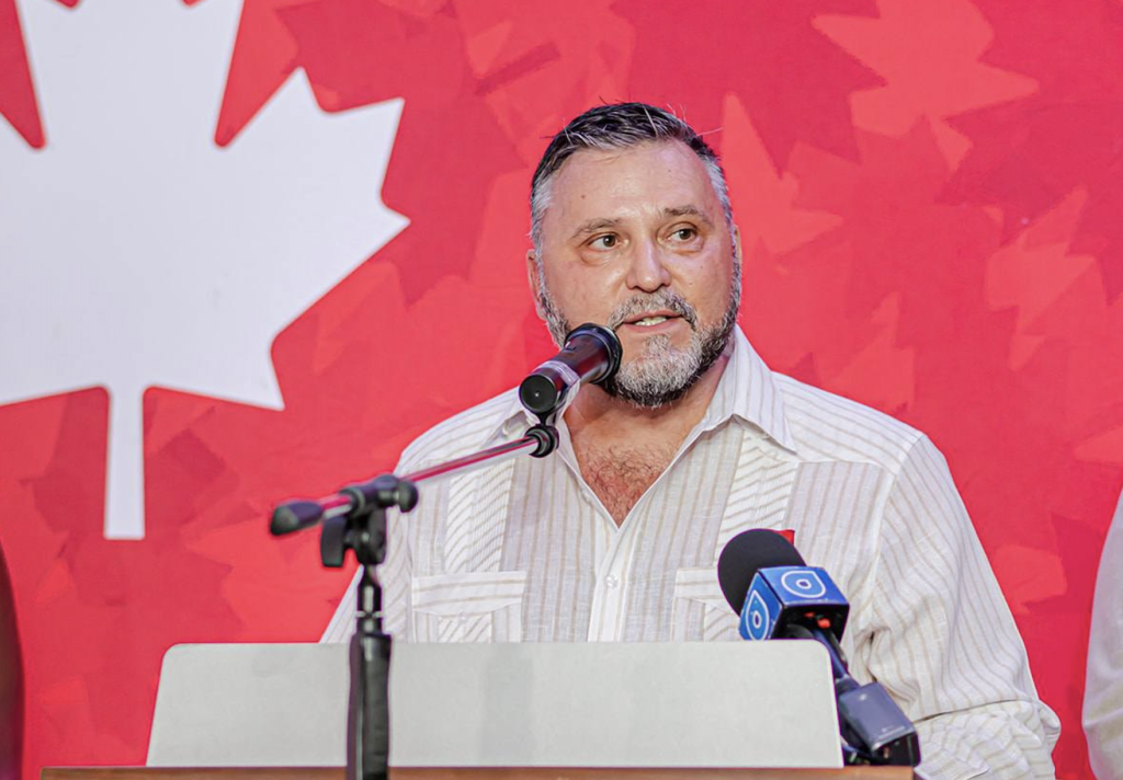 Canadian envoy urges Guyanese to demand Electoral process changes
